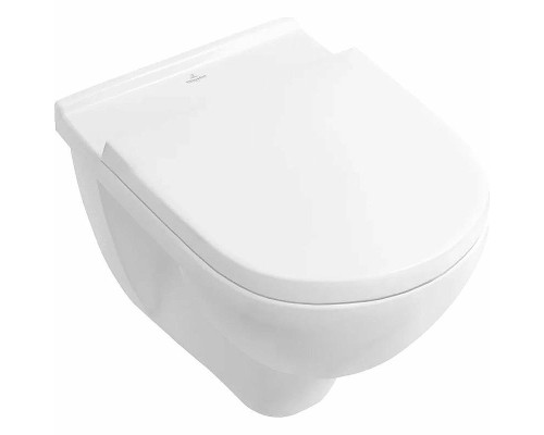 Унитаз Villeroy&Boch O.Novo 5660H101 с сиденьем Микролифт
