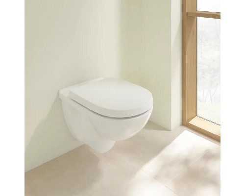 Унитаз Villeroy&Boch O.Novo 5660H101 с сиденьем Микролифт