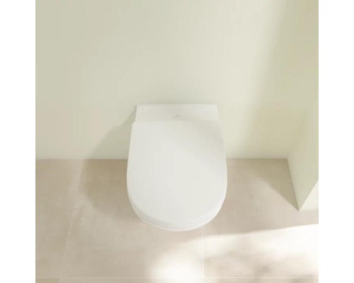 Унитаз Villeroy&Boch O.Novo 5660H101 с сиденьем Микролифт