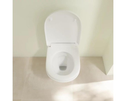 Унитаз Villeroy&Boch O.Novo 5660H101 с сиденьем Микролифт