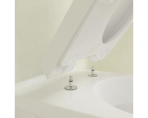 Унитаз Villeroy&Boch O.Novo 5660H101 с сиденьем Микролифт