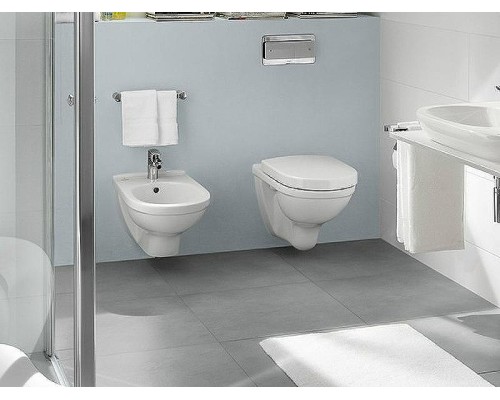 Унитаз Villeroy&Boch O.Novo 5660H101 с сиденьем Микролифт