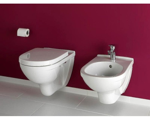 Унитаз Villeroy&Boch O.Novo 5660H101 с сиденьем Микролифт