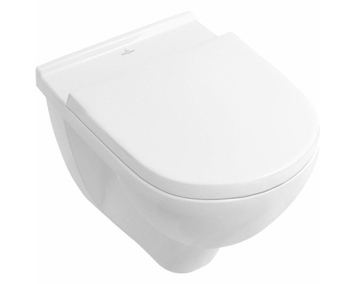 Унитаз Villeroy&Boch O.Novo 5660HRR1 с сиденьем Микролифт