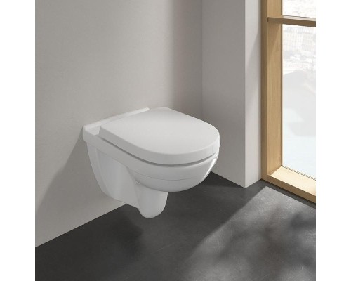 Унитаз Villeroy&Boch O.Novo 5660HRR1 с сиденьем Микролифт