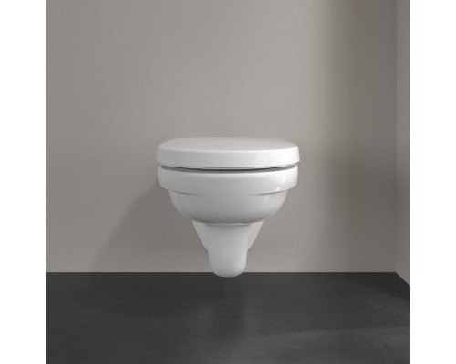 Унитаз Villeroy&Boch O.Novo 5660HRR1 с сиденьем Микролифт