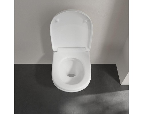 Унитаз Villeroy&Boch O.Novo 5660HRR1 с сиденьем Микролифт