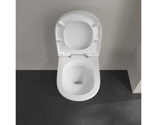Унитаз Villeroy&Boch O.Novo 5660HRR1 с сиденьем Микролифт