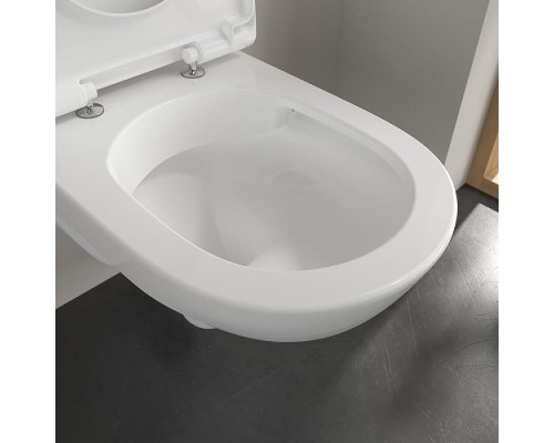 Унитаз Villeroy&Boch O.Novo 5660HRR1 с сиденьем Микролифт