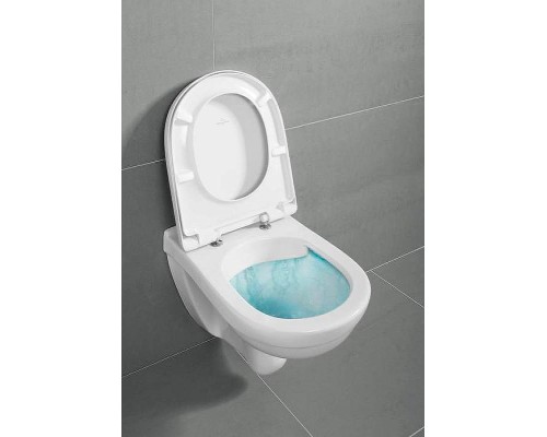 Унитаз Villeroy&Boch O.Novo 5660HRR1 с сиденьем Микролифт