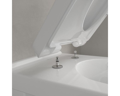 Унитаз Villeroy&Boch O.Novo 5660HRR1 с сиденьем Микролифт