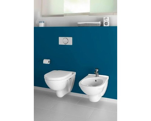 Унитаз Villeroy&Boch O.Novo 5660HRR1 с сиденьем Микролифт