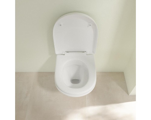Унитаз Villeroy&Boch O.Novo 5688HR01 с сиденьем Микролифт