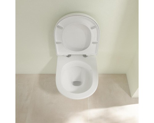 Унитаз Villeroy&Boch O.Novo 5688HR01 с сиденьем Микролифт