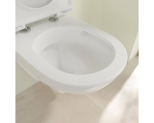 Унитаз Villeroy&Boch O.Novo 5688HR01 с сиденьем Микролифт