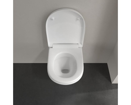 Унитаз Villeroy&Boch O.Novo 5688HR01 с сиденьем Микролифт