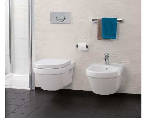 Унитаз Villeroy&Boch Omnia Architectura 5684HRR1 с сиденьем Микролифт