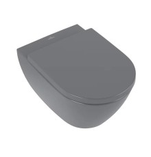 Унитаз Villeroy&Boch Subway 2.0 5614R0I4 цвет Graphite без сиденья