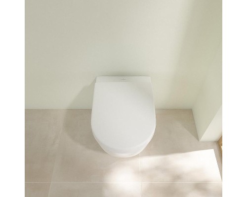 Унитаз Villeroy&Boch Subway 2.0 5602R0R1 без сиденья