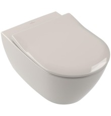 Унитаз Villeroy&Boch Subway 2.0 5614R0R3 подвесной цвет Pergamon CeramicPlus без сиденья
