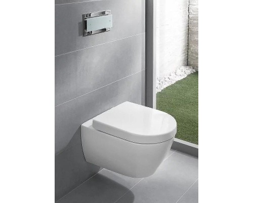 Унитаз Villeroy&Boch Subway 2.0 56001001 без сиденья