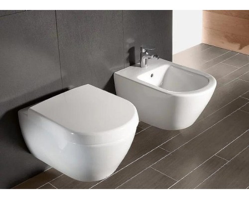 Унитаз Villeroy&Boch Subway 2.0 56001001 без сиденья