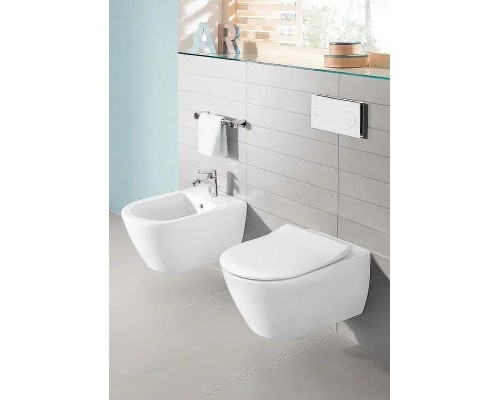 Унитаз Villeroy&Boch Subway 2.0 56001001 без сиденья