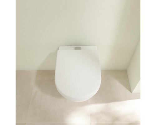 Унитаз Villeroy&Boch Subway 2.0 5614A101 без сиденья