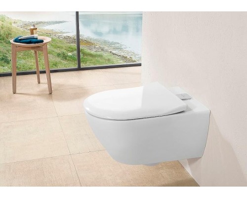 Унитаз Villeroy&Boch Subway 2.0 5614A101 без сиденья