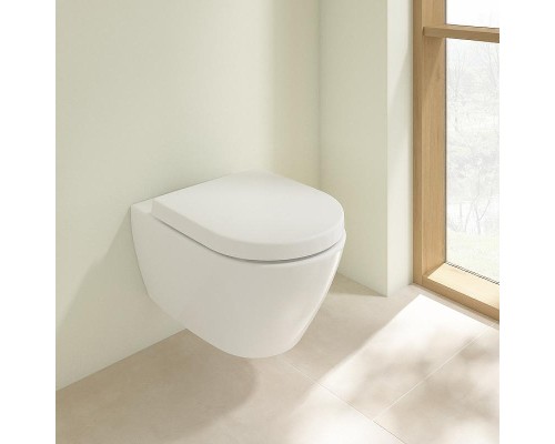 Унитаз Villeroy&Boch Subway 2.0 5614R001 без сиденья