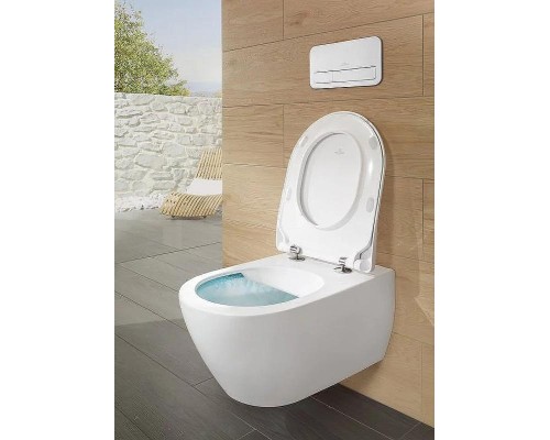 Унитаз Villeroy&Boch Subway 2.0 5614R001 без сиденья