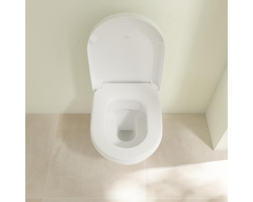 Унитаз Villeroy&Boch Subway 2.0 5614A1R1 без сиденья