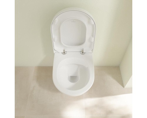 Унитаз Villeroy&Boch Subway 2.0 5614A1R1 без сиденья