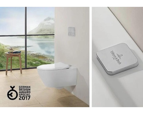 Унитаз Villeroy&Boch Subway 2.0 5614A1R1 без сиденья