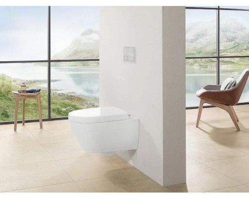 Унитаз Villeroy&Boch Subway 2.0 5614A1R1 без сиденья