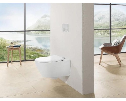 Унитаз Villeroy&Boch Subway 2.0 5614A1R1 без сиденья