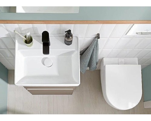 Унитаз Villeroy&Boch Subway 2.0 5614A1R1 без сиденья