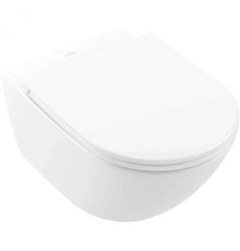 Унитаз Villeroy&Boch Subway 3.0 4670T901 цвет Белый с сиденьем Микролифт