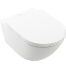 Унитаз Villeroy&Boch Subway 3.0 4670TSR1 с сиденьем Микролифт