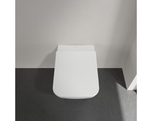 Унитаз Villeroy&Boch Venticello 4611RLR1 с сиденьем Микролифт