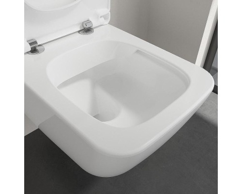 Унитаз Villeroy&Boch Venticello 4611RLR1 с сиденьем Микролифт