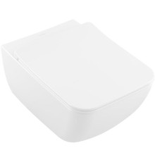 Унитаз Villeroy&Boch Venticello 4611RL01 с сиденьем Микролифт