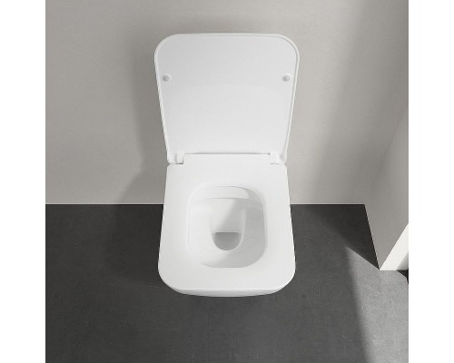 Унитаз Villeroy&Boch Venticello 4611RL01 с сиденьем Микролифт