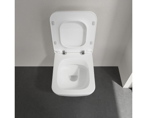 Унитаз Villeroy&Boch Venticello 4611RL01 с сиденьем Микролифт