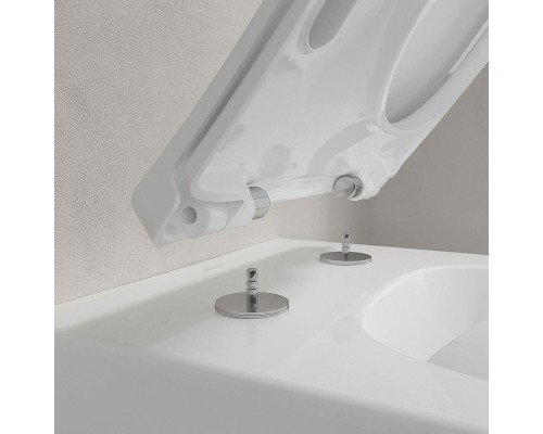 Унитаз Villeroy&Boch Venticello 4611RL01 с сиденьем Микролифт