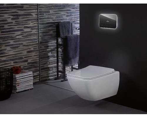 Унитаз Villeroy&Boch Venticello 4611RL01 с сиденьем Микролифт