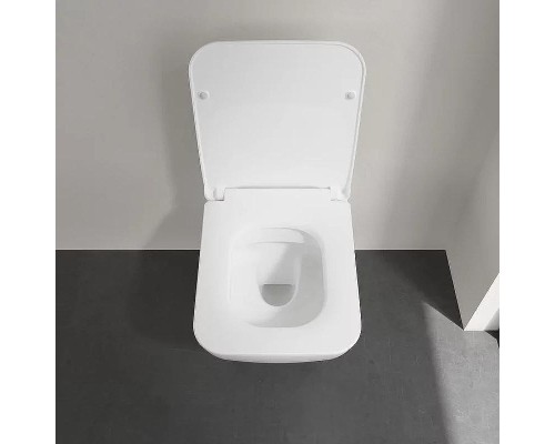 Унитаз Villeroy&Boch Venticello 4611RSR1 с сиденьем Микролифт