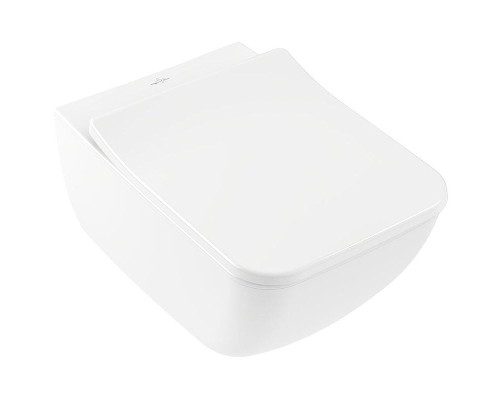 Унитаз Villeroy&Boch Venticello 4611RS01 с сиденьем Микролифт