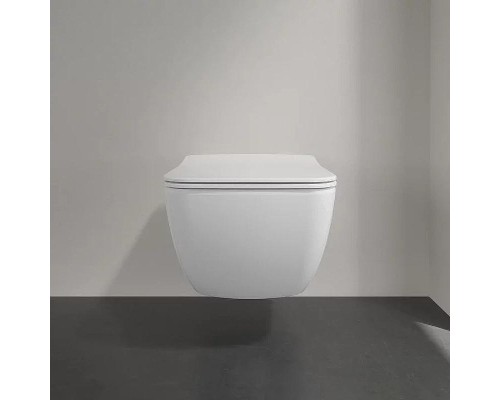 Унитаз Villeroy&Boch Venticello 4611RS01 с сиденьем Микролифт