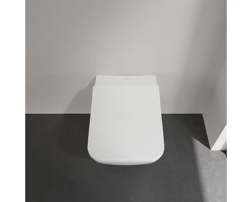 Унитаз Villeroy&Boch Venticello 4611RS01 с сиденьем Микролифт